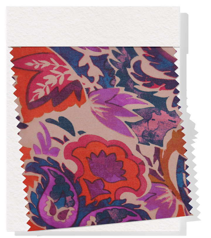 PRINTED POLYESTER $5.00P/M - Boho Orchard