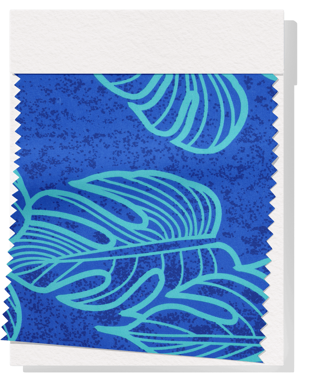 POLYESTER / COTTON PACIFIC PRINT $3.00P/M - BLUE - The Fabric Shop