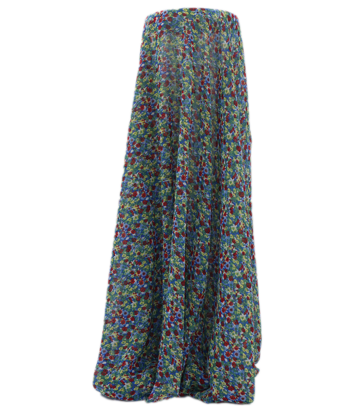 PRINTED POLYESTER $5.00P/M - Wildflower Spritz