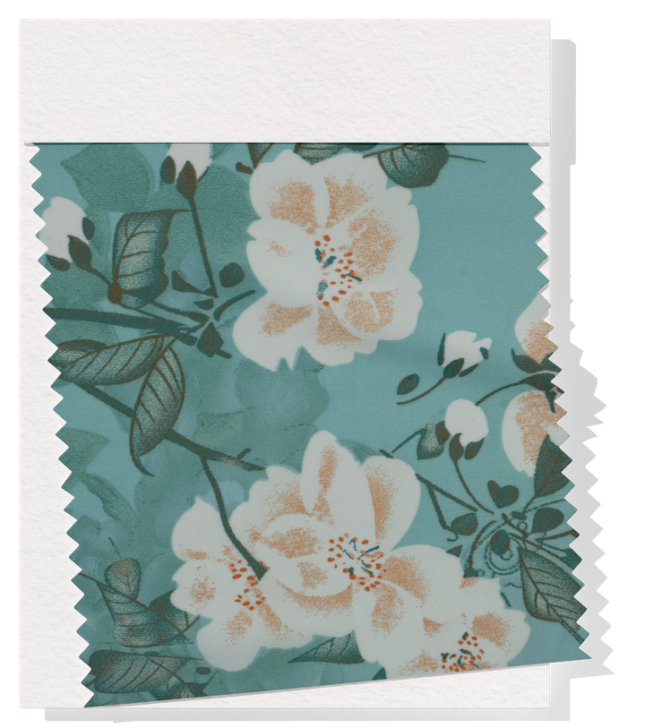 Printed Stretch Satin $16.00 p/m -