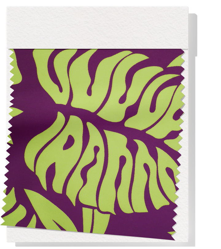 STRETCH POLYESTER PACIFIC PRINT $12.00P/M