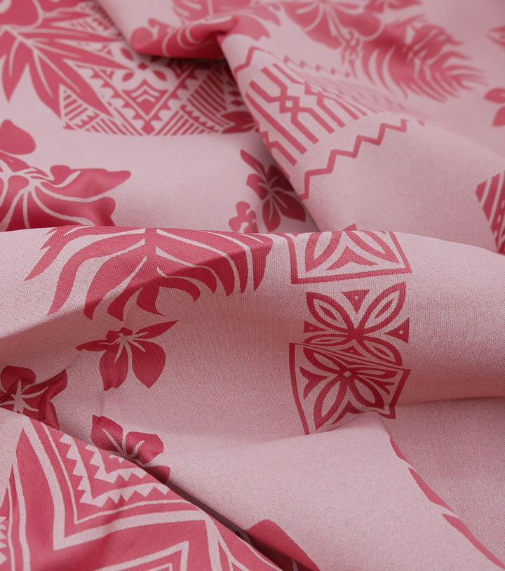 STRETCH POLYESTER PACIFIC PRINT $12.00P/M