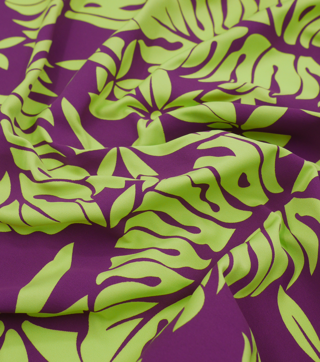 STRETCH POLYESTER PACIFIC PRINT $12.00P/M