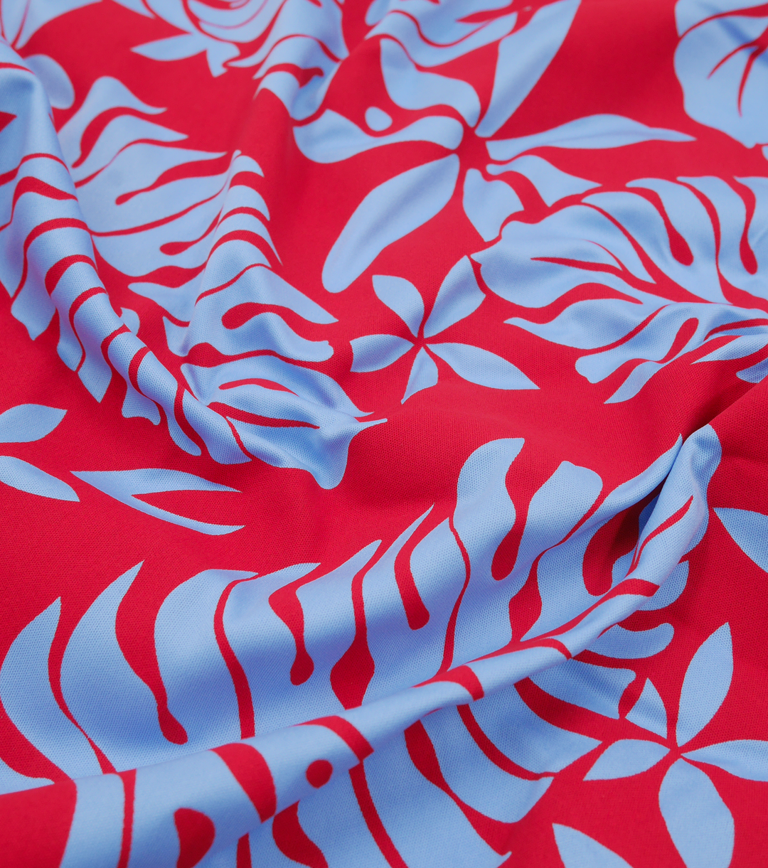 STRETCH POLYESTER PACIFIC PRINT $12.00P/M