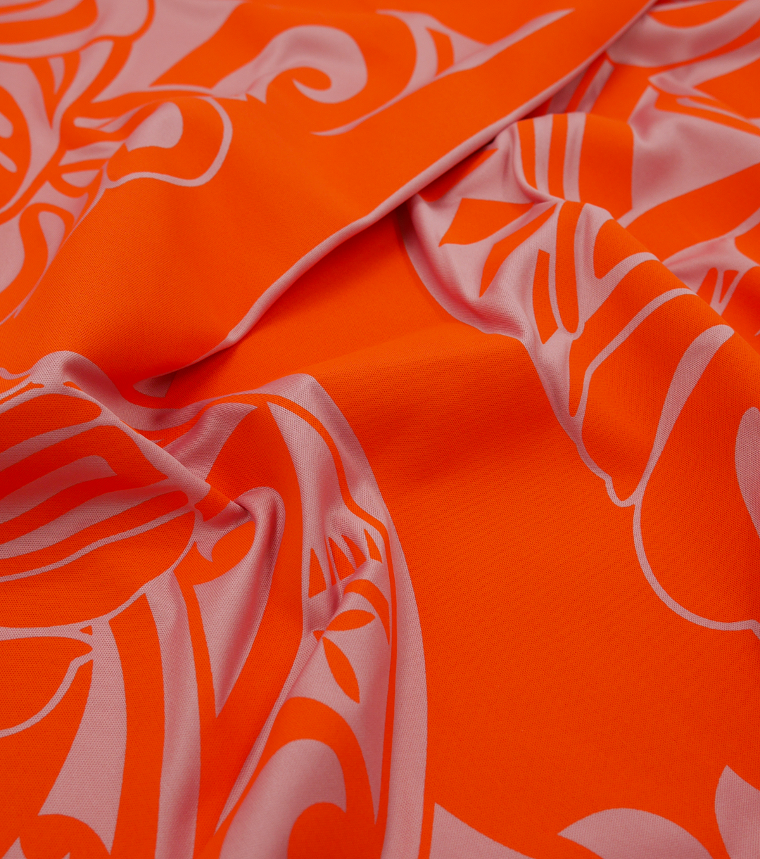 STRETCH POLYESTER PACIFIC PRINT $12.00P/M