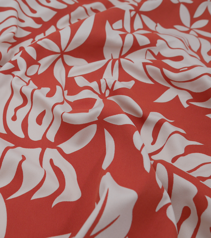 STRETCH POLYESTER PACIFIC PRINT $12.00P/M