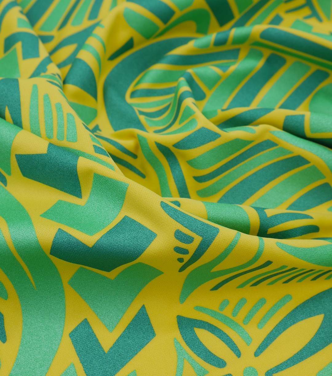 STRETCH POLYESTER PACIFIC PRINT $12.00P/M