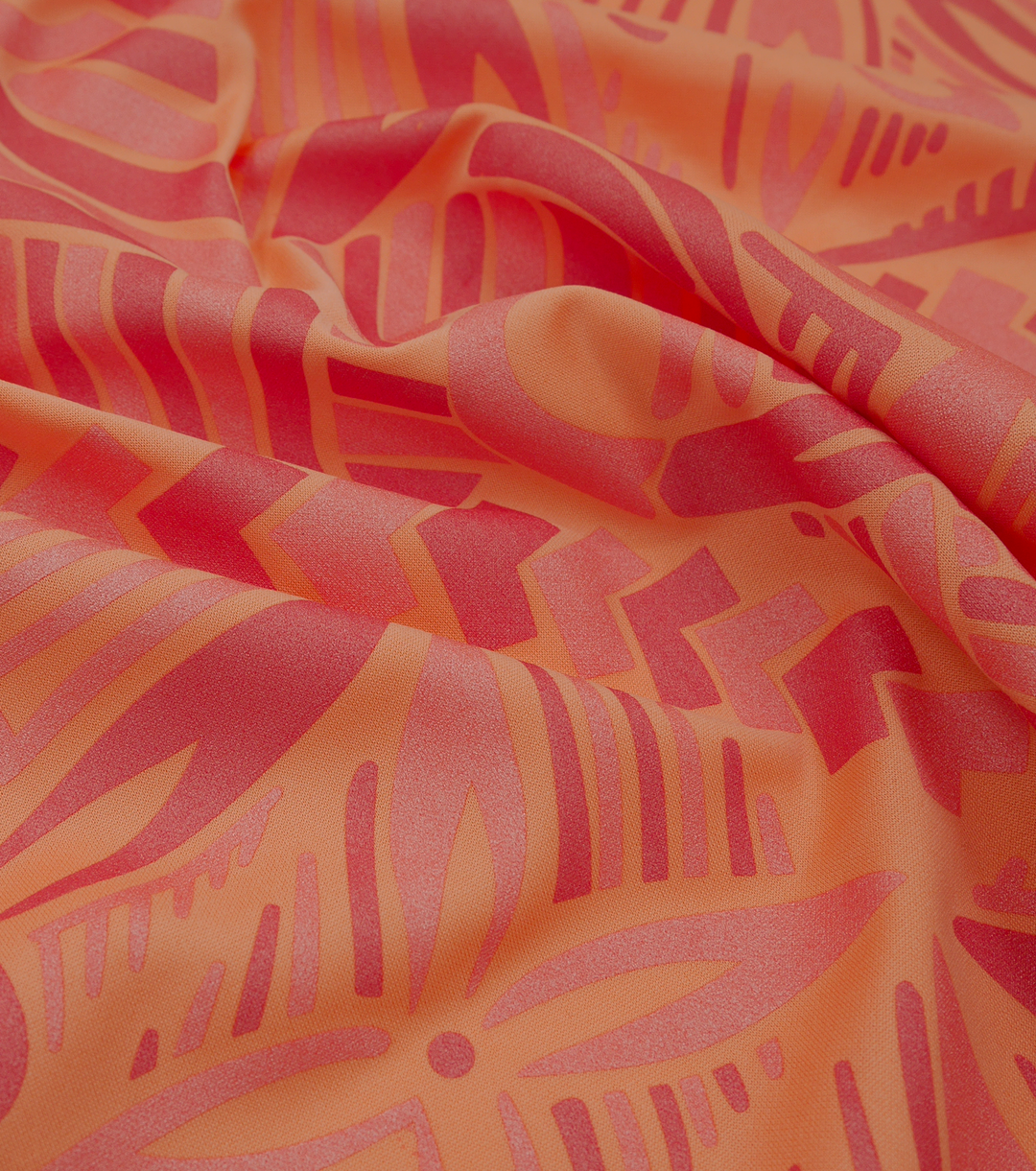 STRETCH POLYESTER PACIFIC PRINT $12.00P/M