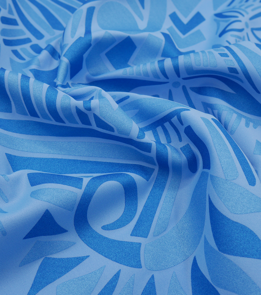 STRETCH POLYESTER PACIFIC PRINT $12.00P/M