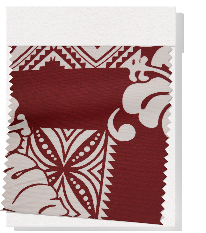 STRETCH POLYESTER PACIFIC PRINT $12.00P/M