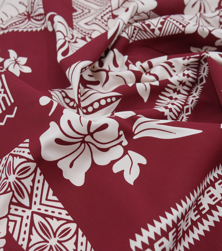 STRETCH POLYESTER PACIFIC PRINT $12.00P/M