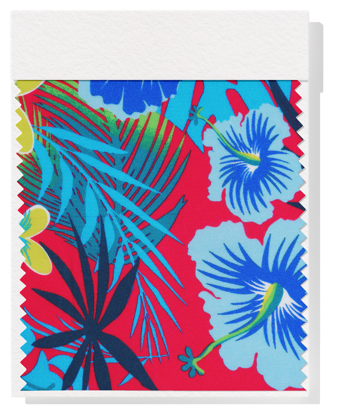 Rayon Pacific Print $8.00p/m