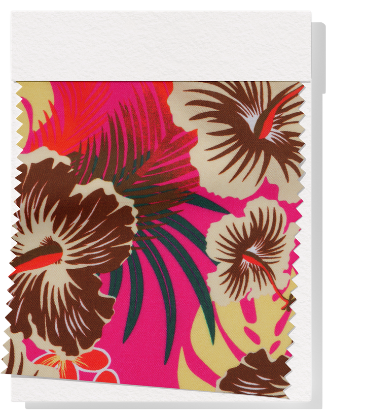 Rayon Pacific Print $8.00p/m