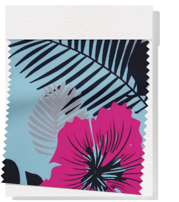 Rayon Pacific Print $8.00p/m