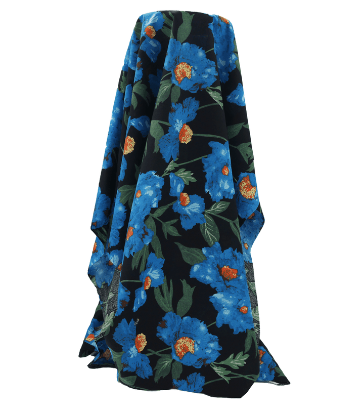 Printed Cotton Poplin - $12.00p/m Design 11 - The Fabric Shop