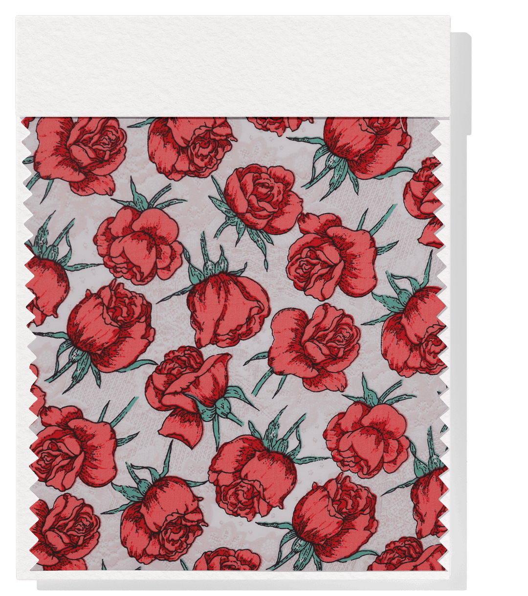 Printed Cotton Poplin - $12.00p/m Design 13 - The Fabric Shop