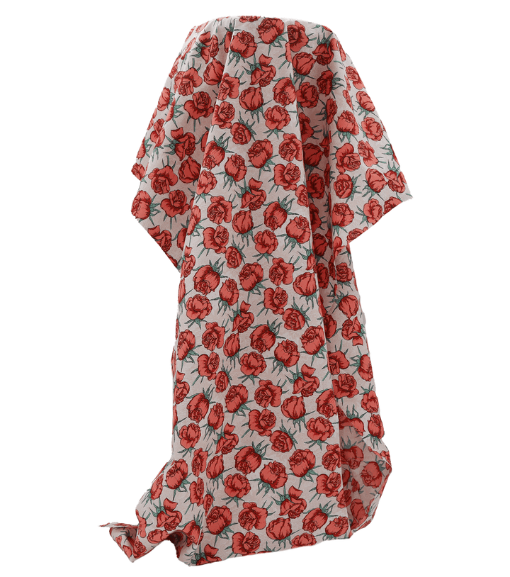 Printed Cotton Poplin - $12.00p/m Design 13 - The Fabric Shop
