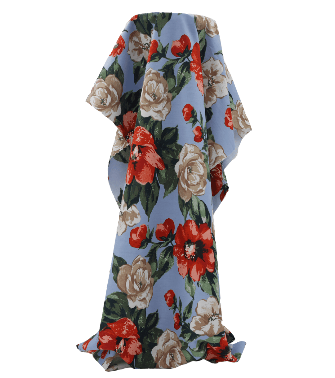 Printed Cotton Poplin - $12.00p/m Design 16 - The Fabric Shop