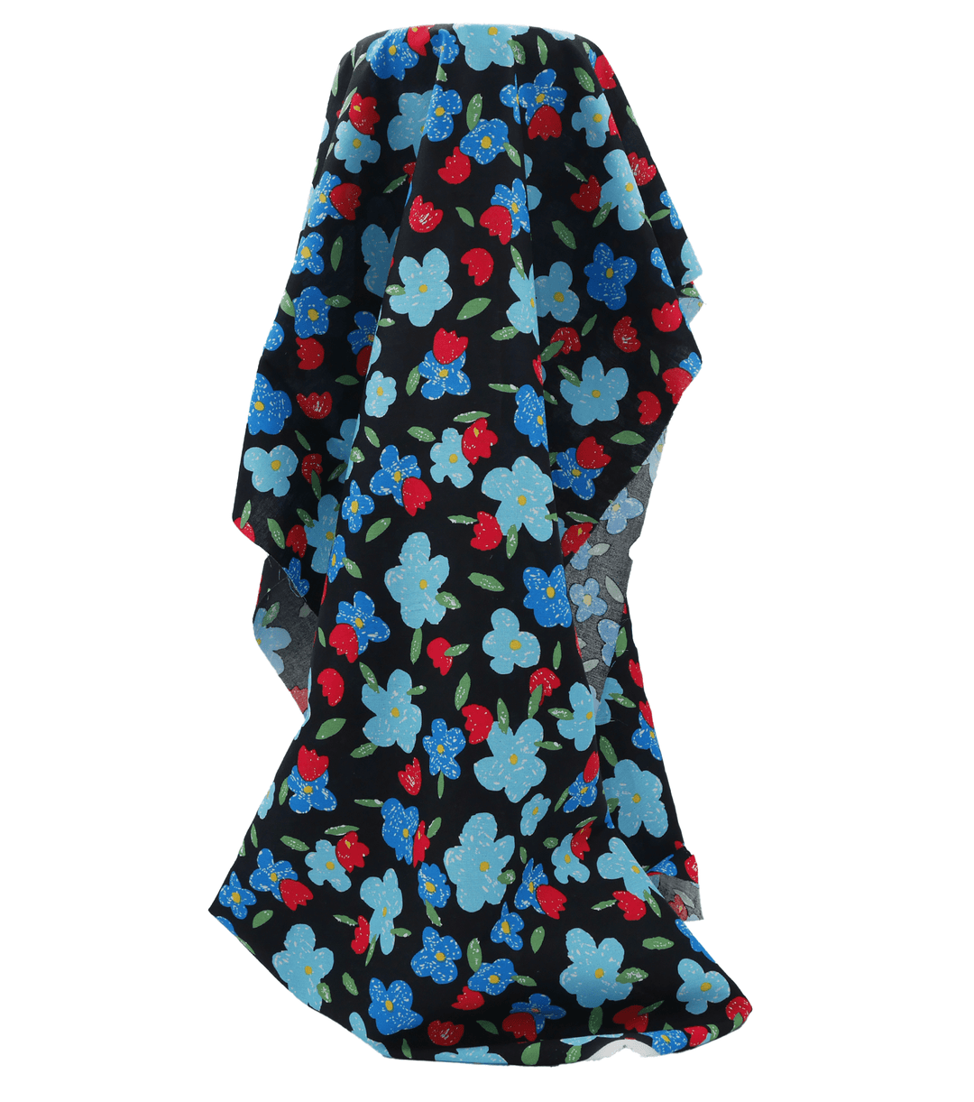 Printed Cotton Poplin - $12.00p/m Design 18 - The Fabric Shop