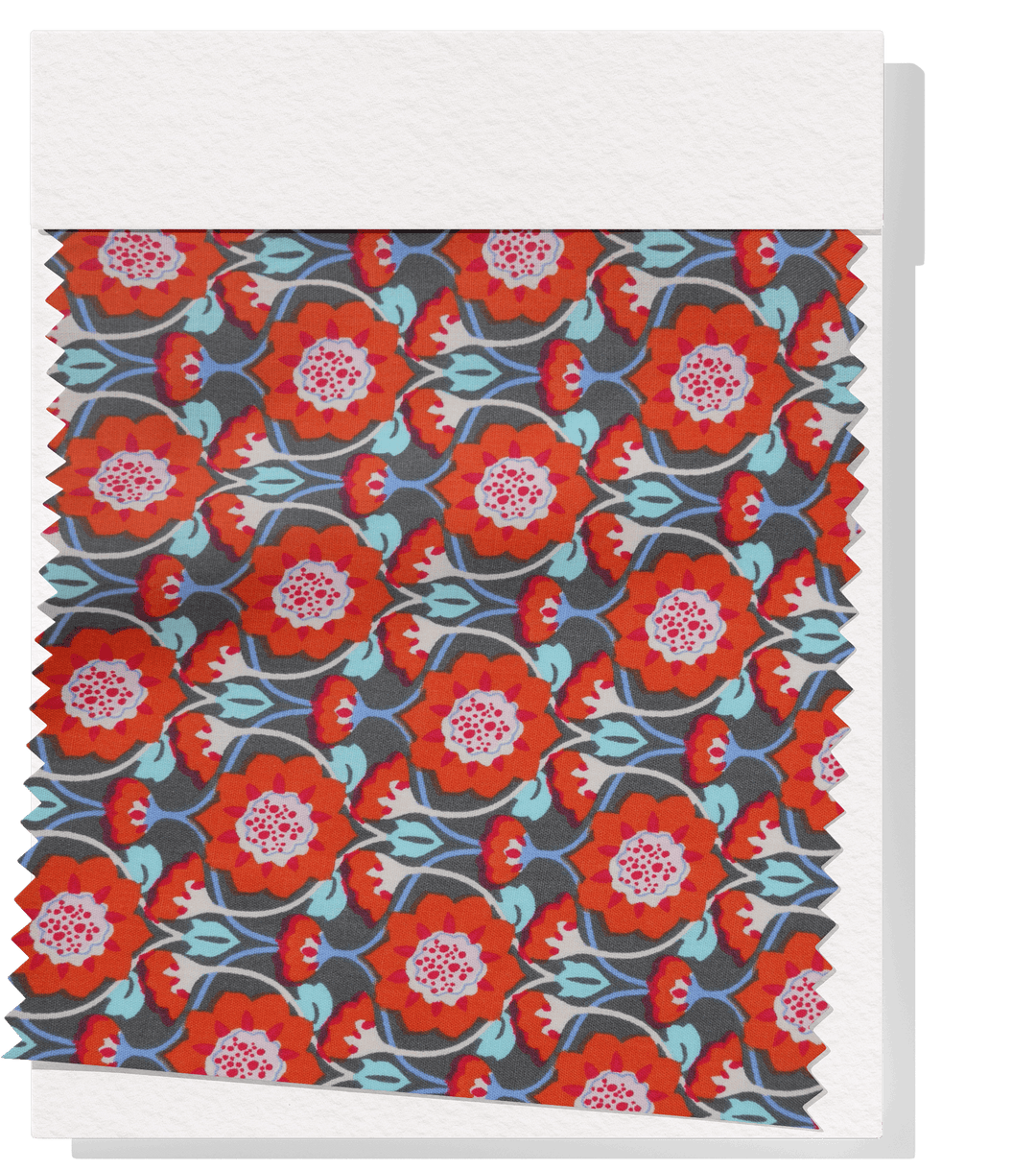 Printed Cotton Poplin - $12.00p/m Design 9 - The Fabric Shop
