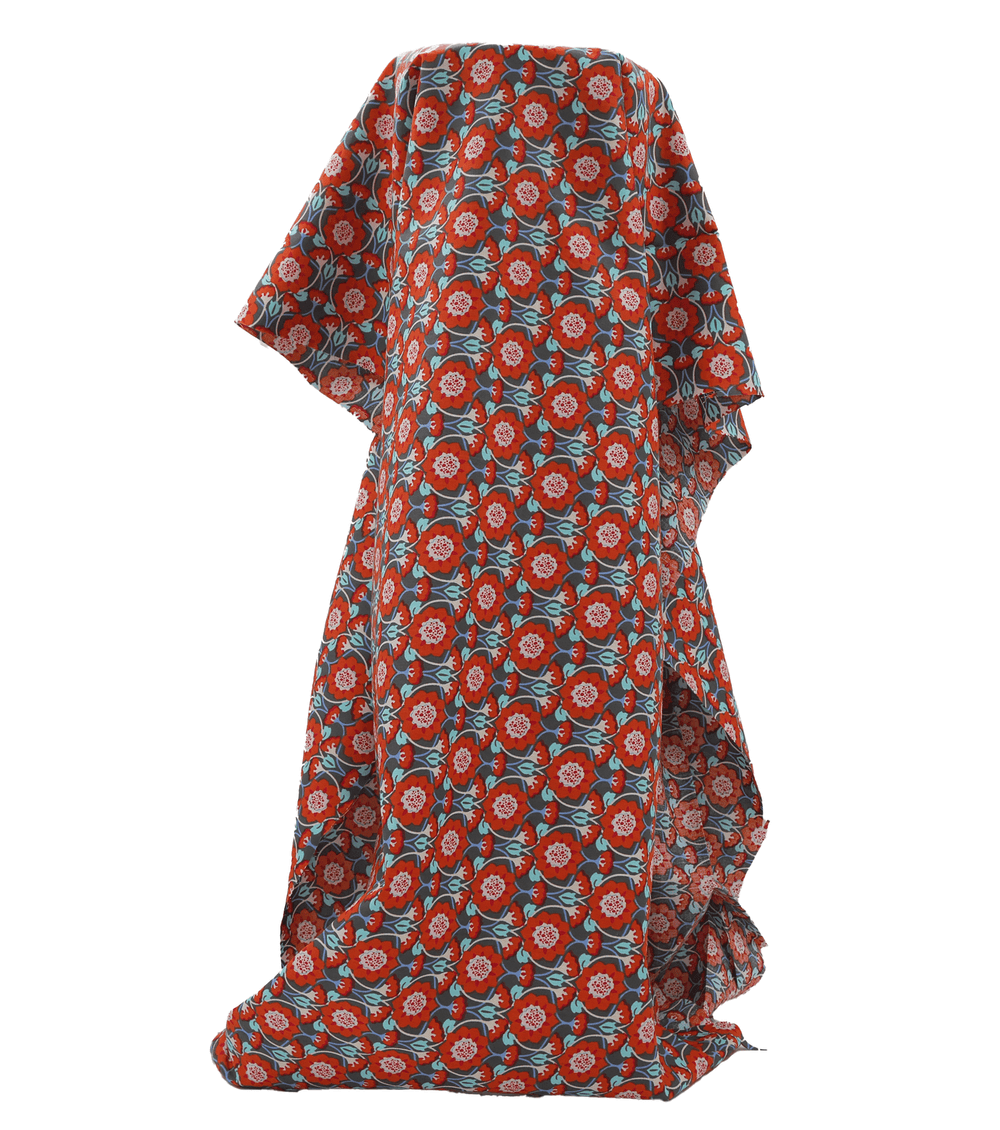 Printed Cotton Poplin - $12.00p/m Design 9 - The Fabric Shop