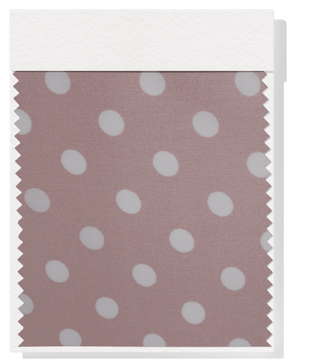 PRINTED RAYON $12.00P/M - Blush Polka - The Fabric Shop