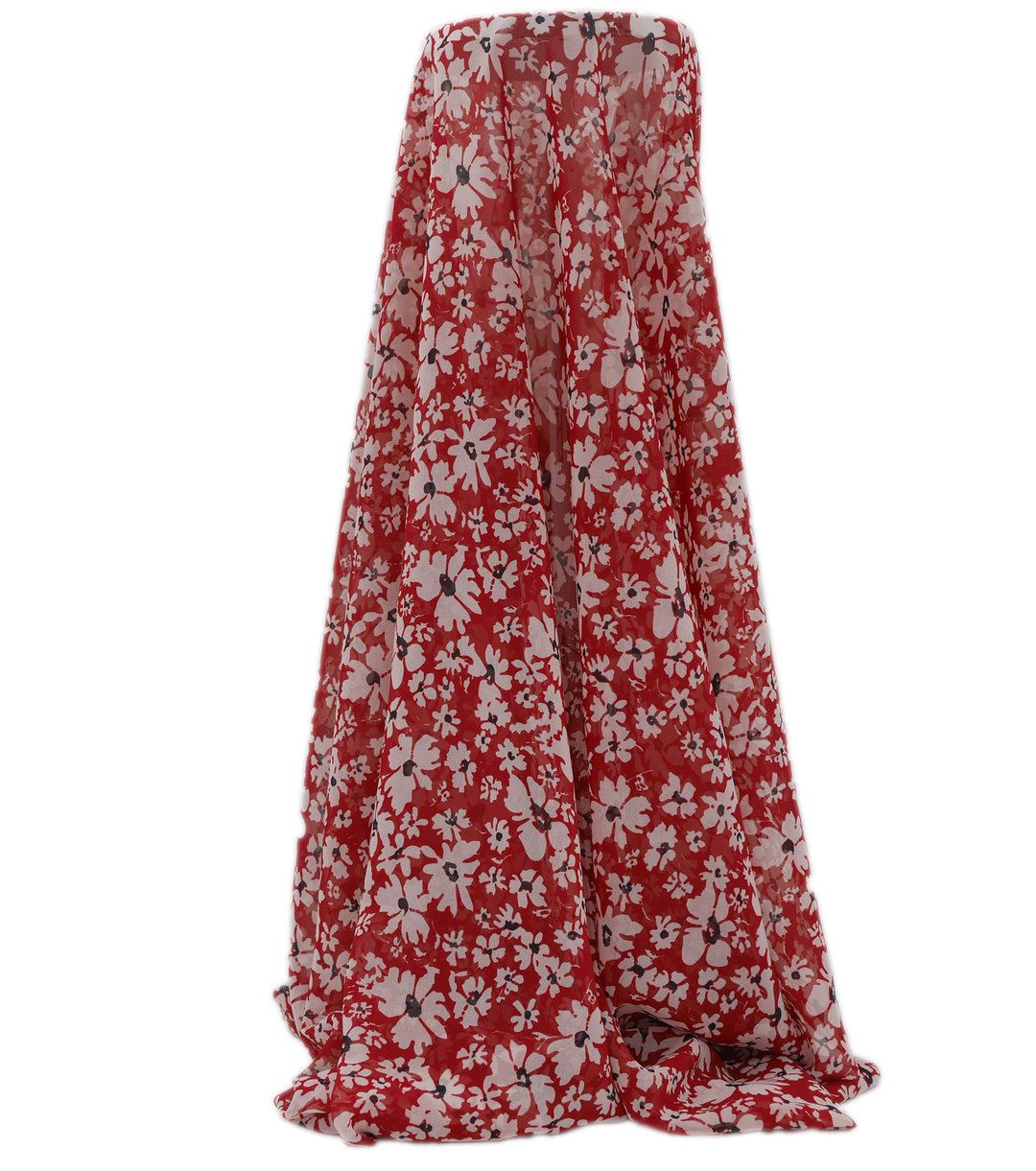 Printed Polyester $5.00p/m - Cherry Bloom