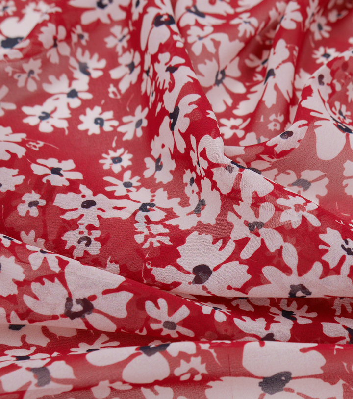 Printed Polyester $5.00p/m - Cherry Bloom