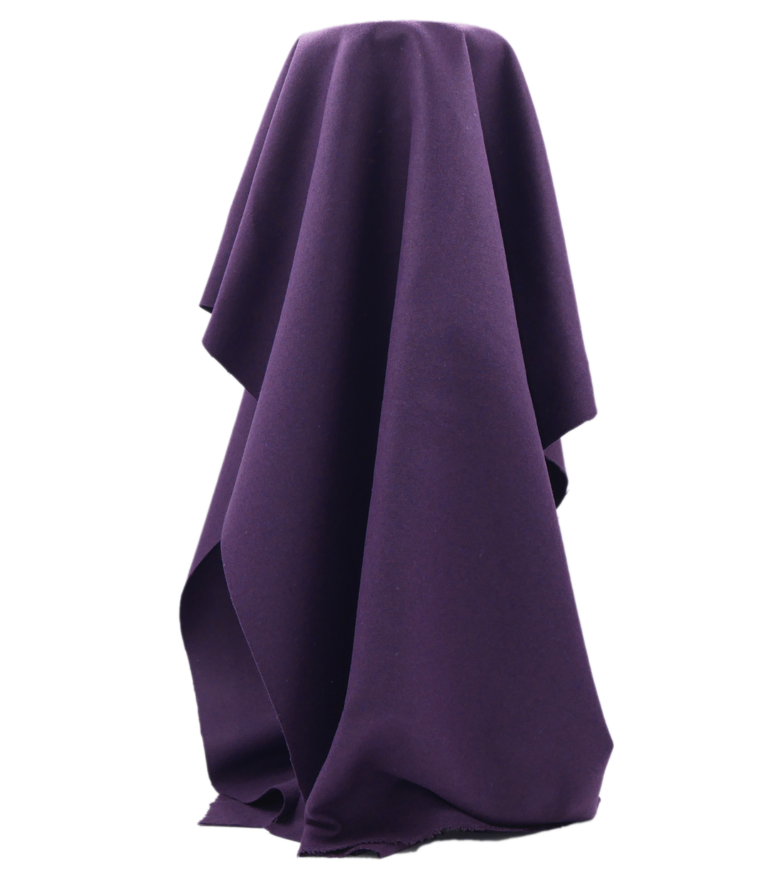 WOOL COATING $18.00P/M - PURPLE