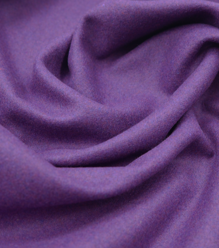 WOOL COATING $18.00P/M - PURPLE