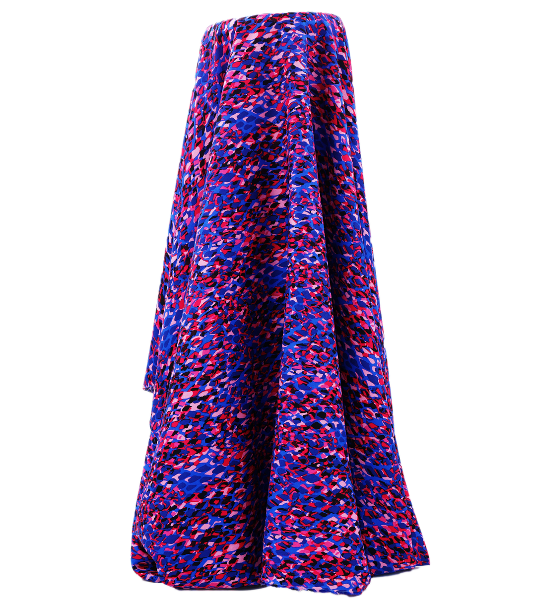 Printed Rayon $12.00p/m - Lucia Purple