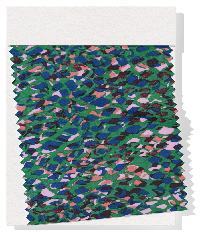 Printed Rayon $12.00p/m - Lucia Green