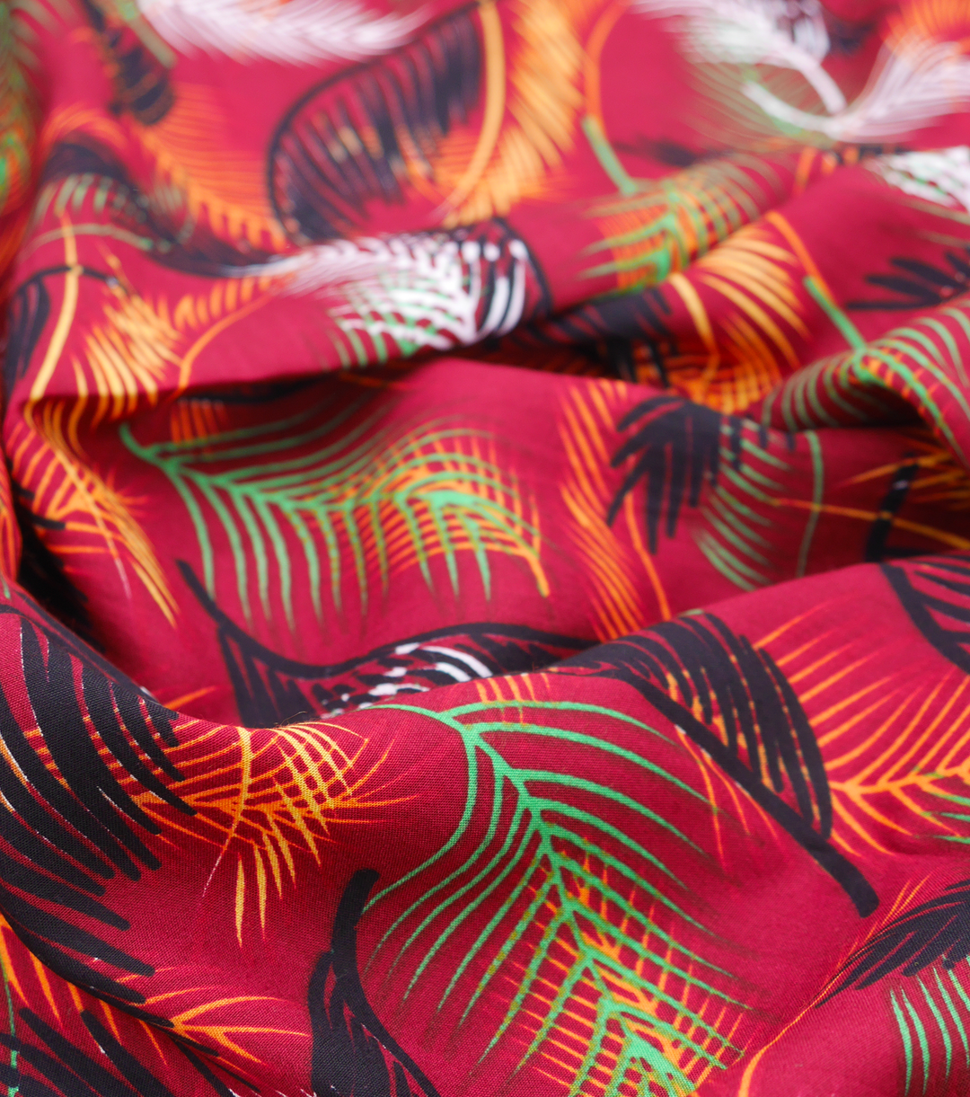 RAYON PACIFIC PRINT $5.00P/M - The Fabric Shop