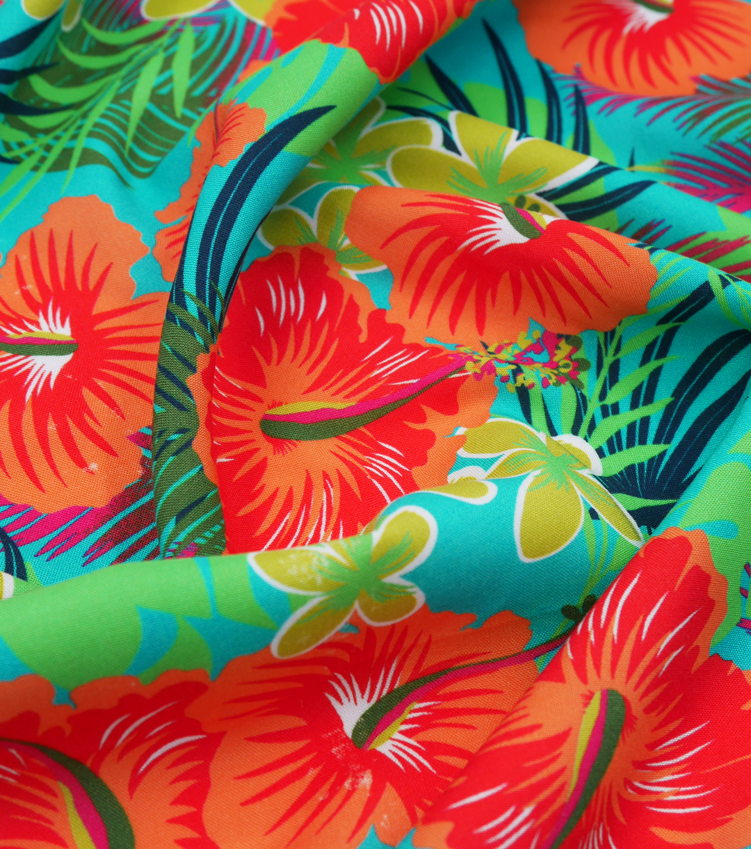 Rayon Pacific Print $8.00p/m - The Fabric Shop