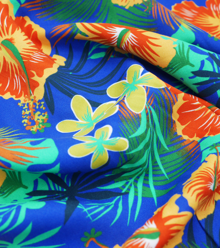 Rayon Pacific Print $8.00p/m - The Fabric Shop