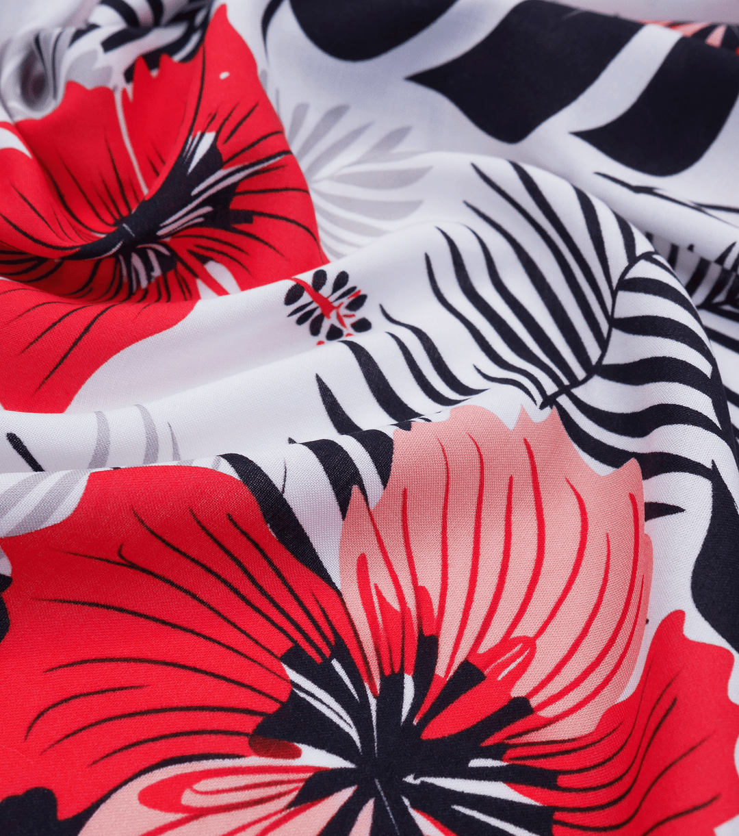 Rayon Pacific Print $8.00p/m - The Fabric Shop