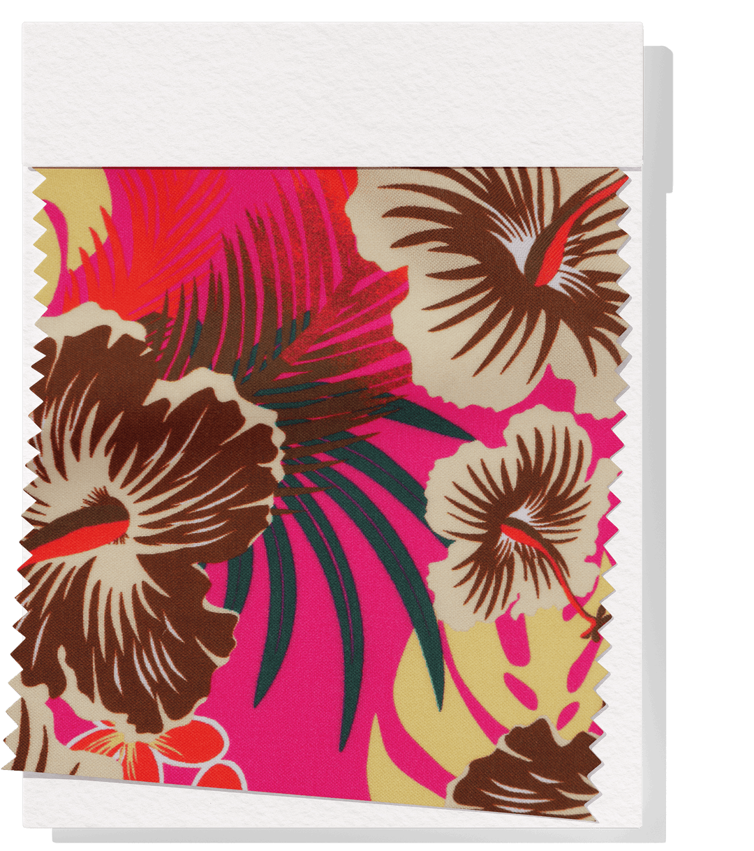 Rayon Pacific Print $8.00p/m - The Fabric Shop