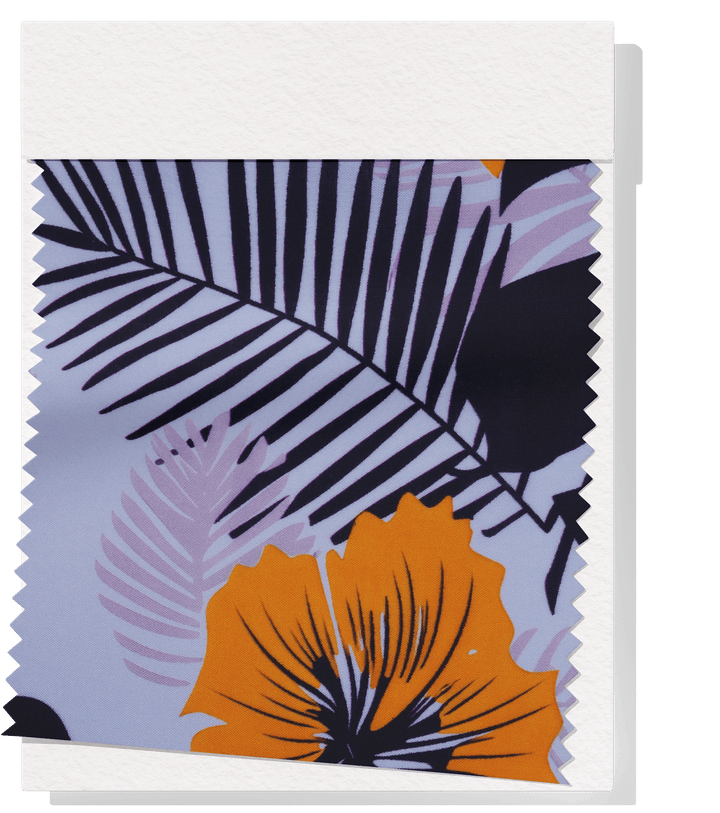 Rayon Pacific Print $8.00p/m - The Fabric Shop