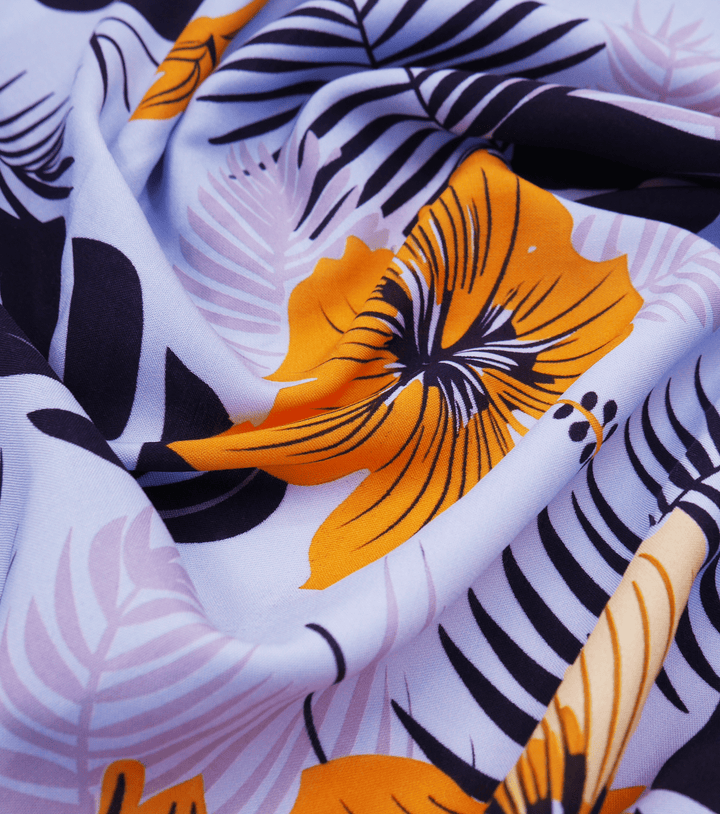 Rayon Pacific Print $8.00p/m - The Fabric Shop