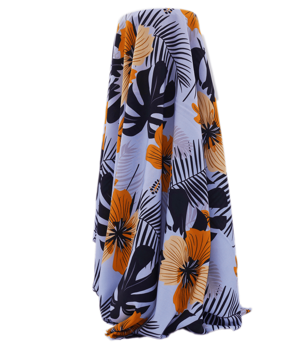 Rayon Pacific Print $8.00p/m - The Fabric Shop