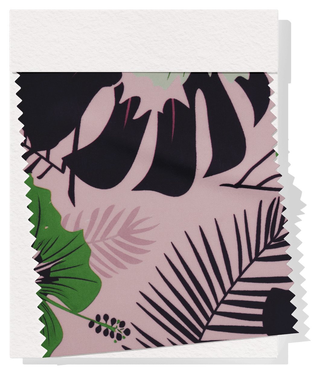 Rayon Pacific Print $8.00p/m - The Fabric Shop