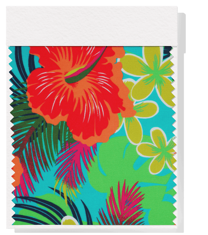 Rayon Pacific Print $8.00p/m - The Fabric Shop