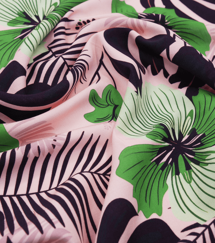 Rayon Pacific Print $8.00p/m - The Fabric Shop