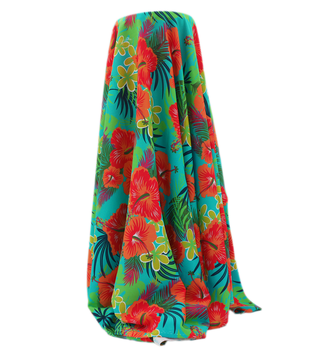 Rayon Pacific Print $8.00p/m - The Fabric Shop