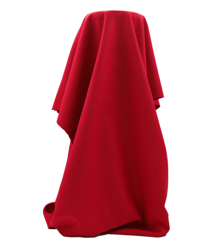 WOOL COATING $18.00P/M - RED
