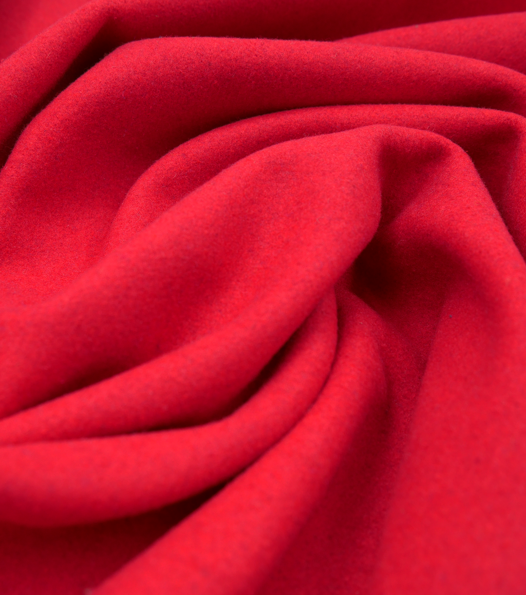 WOOL COATING $18.00P/M - RED