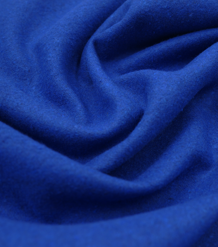 WOOL COATING $18.00P/M - royal blue