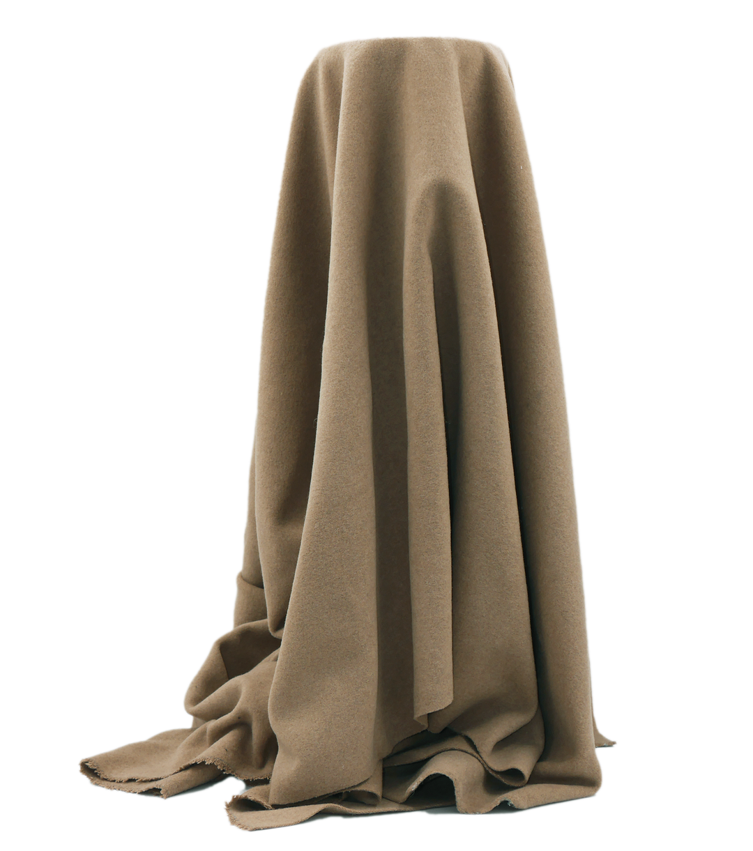 WOOL COATING $18.00P/M - Desert Sand