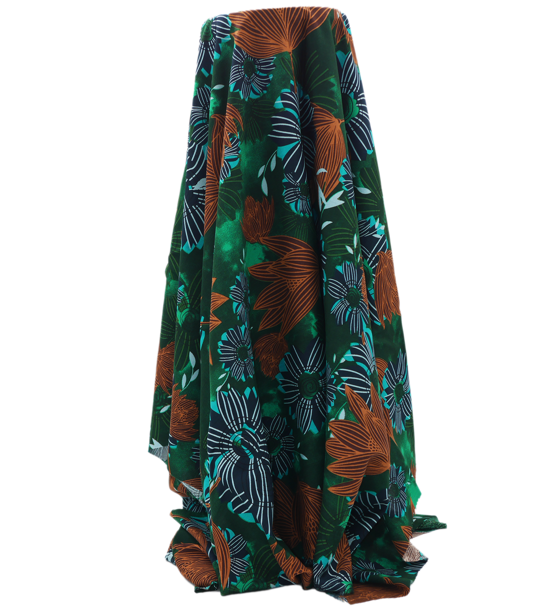 Printed Rayon $12.00p/m - Stevie Green