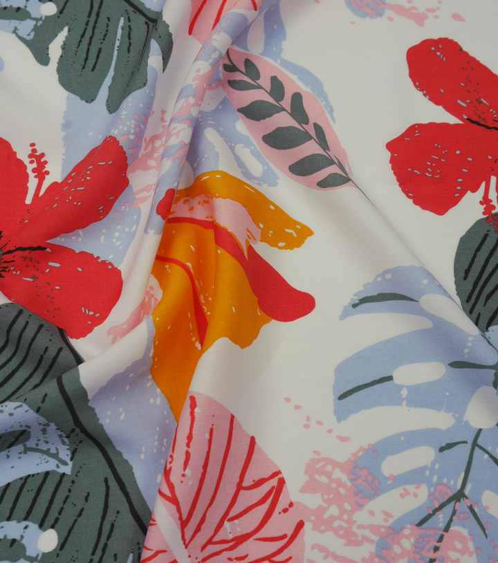 Printed Rayon $12.00p/m - Elsie White